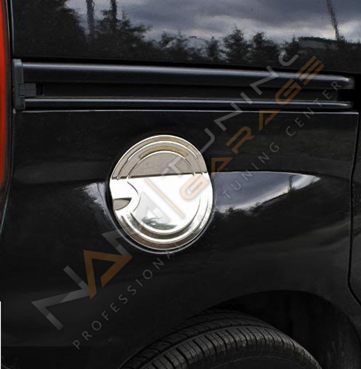 Fiat Fiorino Depo Kapağı 2008- Paslanmaz Çelik