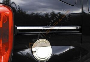 Fiat Fiorino Depo Kapağı 2008- Paslanmaz Çelik