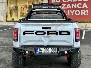 Ford Ranger Arka Demir Tampon AQM-S20