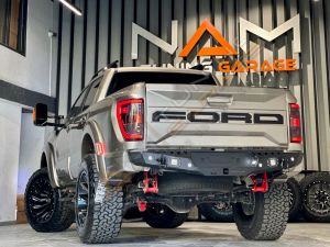 Ford Ranger Arka Demir Tampon AQM-S20
