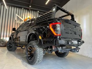 Ford Ranger Arka Demir Tampon AQM-S20