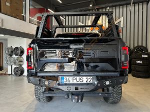 Ford Ranger Arka Demir Tampon AQM-S20