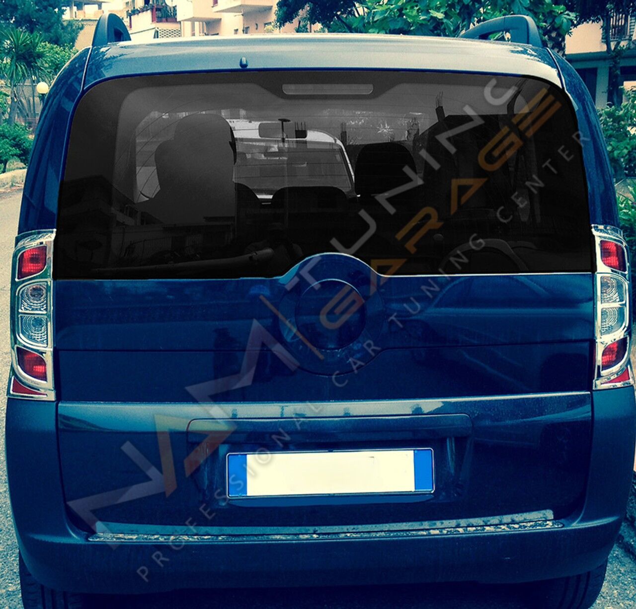 Fiat Fiorino Stop Çerçevesi 2007- ABS Krom
