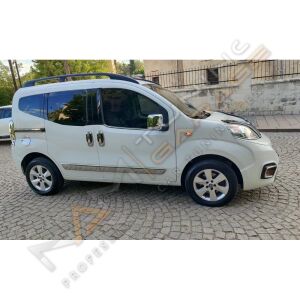 Fiat Fiorino Yan Kapı Çıtası 2008-2015 Paslanmaz Çelik