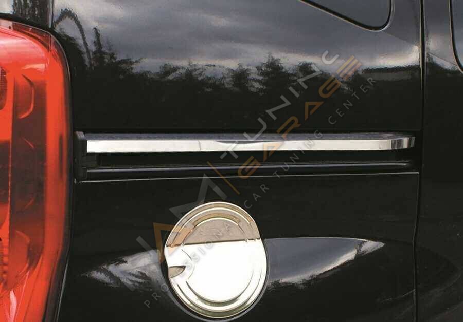 Fiat Fiorino Sürgülü Kapı Çıtası 2008+ Paslanmaz Çelik