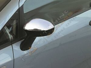 Fiat Grande Punto Ayna Kapağı 2007-2012 ABS Krom