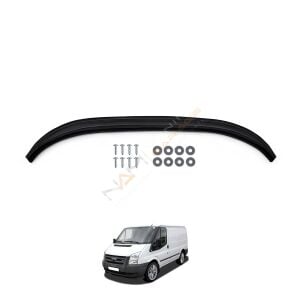 Ford Transit 2006-2013 Ön Tampon Lip Siyah / Beyaz