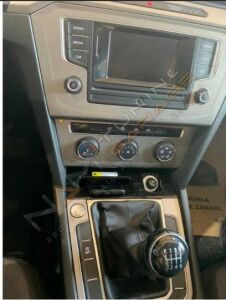 PASSAT 2015+ IÇIN UYUMLU B8 KABLOSUZ SARJ STANDI