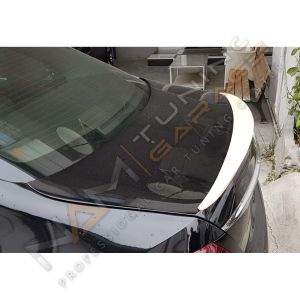 Mercedes W213 AMG Spoiler 2016-2019 arası Spoyler Parlak Siyah