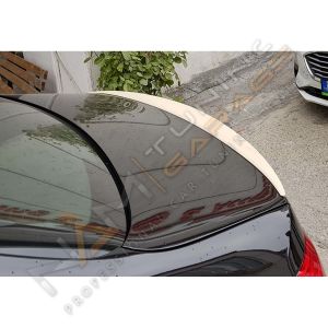 Mercedes W213 AMG Spoiler 2016-2019 arası Spoyler Parlak Siyah