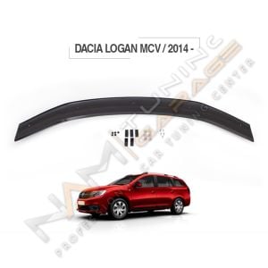 Dacia Logan Mcv Kaput Rüzgarlığı 2013-2021 Yıl Aralığı Uyumlu