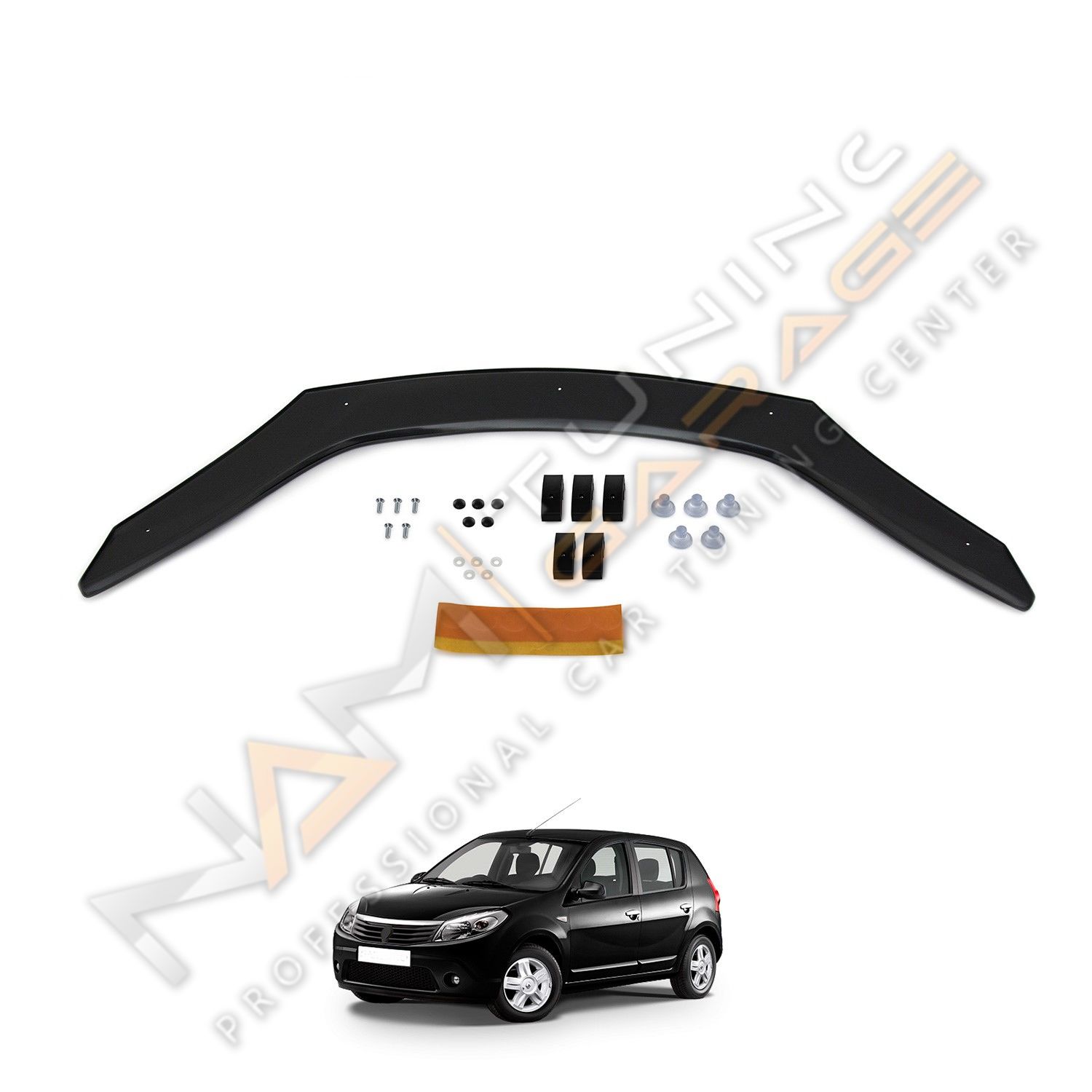 Dacia Sandero Stepway Kaput Rüzgarlığı 2009-2012