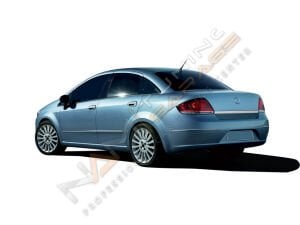 Fiat Linea Bagaj Çıtası 2006-2012 (Deliksiz) Paslanmaz Çelik