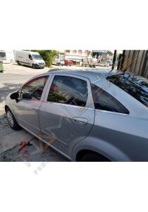 Fiat Linea Cam Çıtası 2007- Paslanmaz Çelik