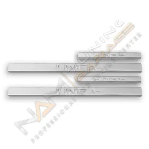 Fiat Linea Kapı Eşiği 2007- Paslanmaz Çelik