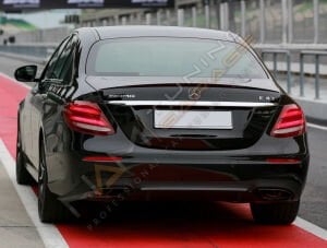 Mercedes W213 E Serisi 2016-2019 İnce Tip Spoyler
