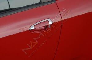 Fiat Linea Krom Kapı Kolu 2007- Paslanmaz Çelik