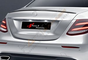 Mercedes W213 E Serisi 2016-2019 İnce Tip Spoyler