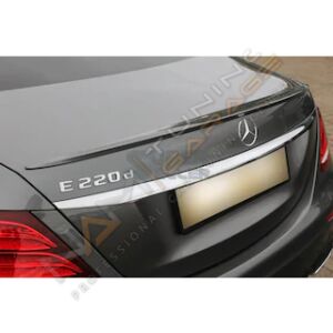 Mercedes W213 E Serisi 2016-2019 İnce Tip Spoyler