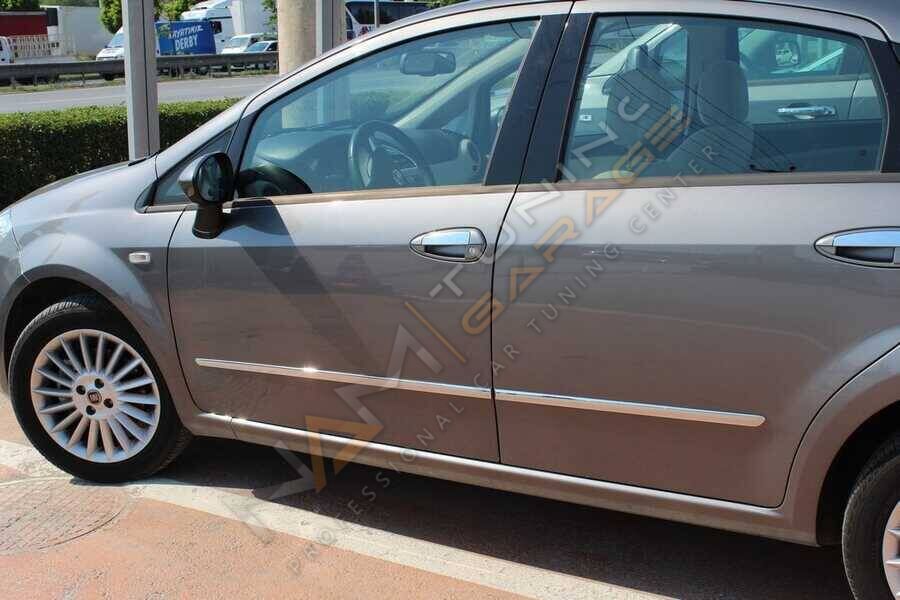 Fiat Linea Yan Kapı Çıtası 2007+ Paslanmaz Çelik