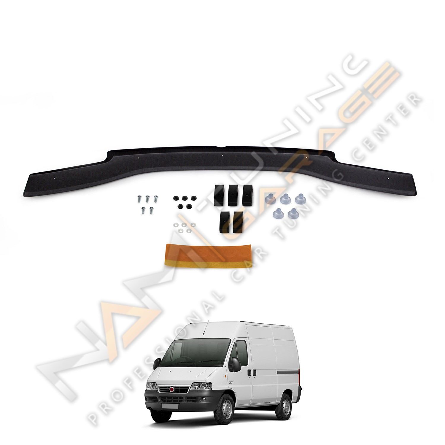 Fiat Ducato Kaput Rüzgarlığı 1994-2006 Yıl Aralığı Uyumlu