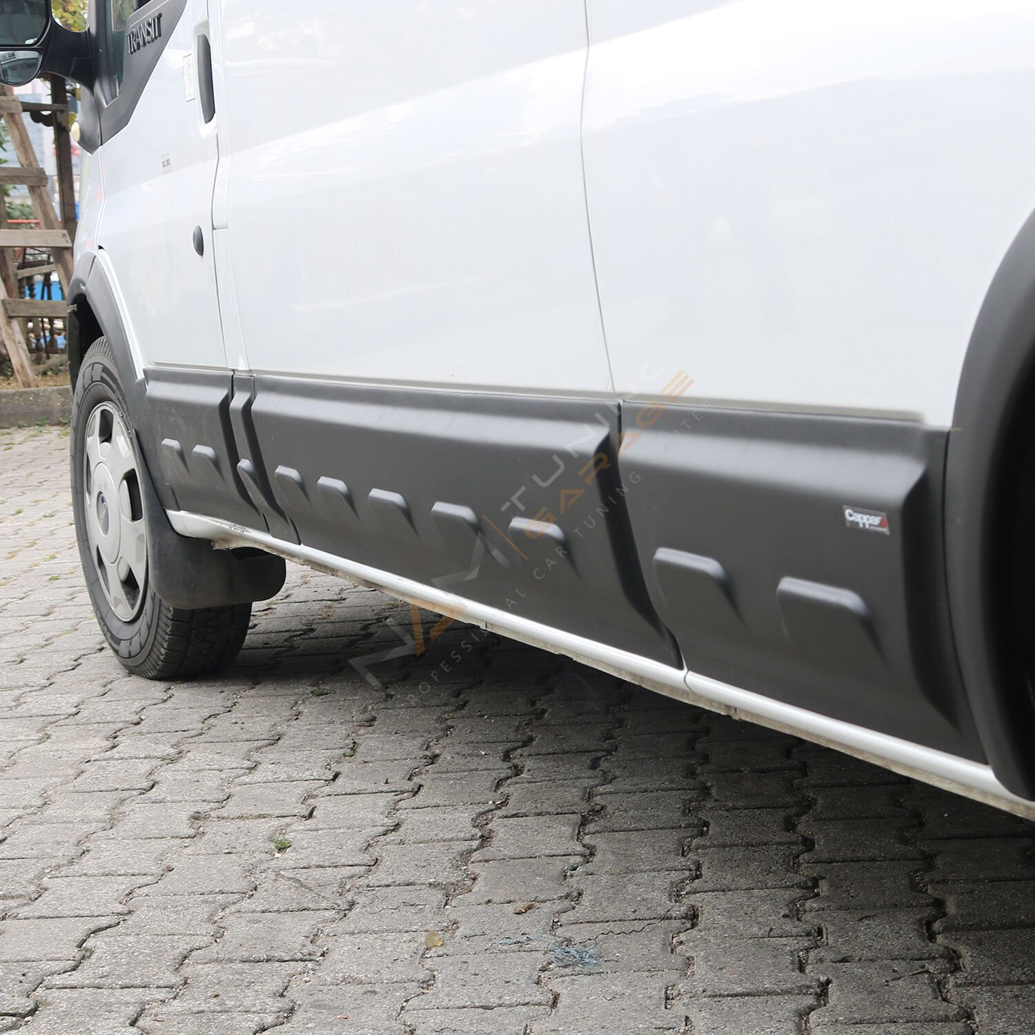 Ford Transit UZUN ŞASE Dodik Kapı Kaplama 2006-2013 Arası 8 parça