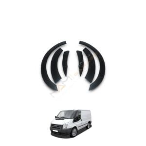 Ford Transit UZUN ŞASE Dodik Çamurluk Kaplama 2006-2013 Arası 6 parça