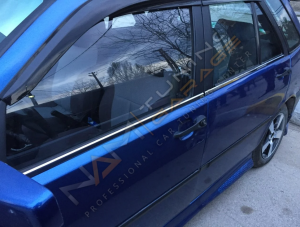 Fiat Tempra Cam Çıtası Paslanmaz Çelik