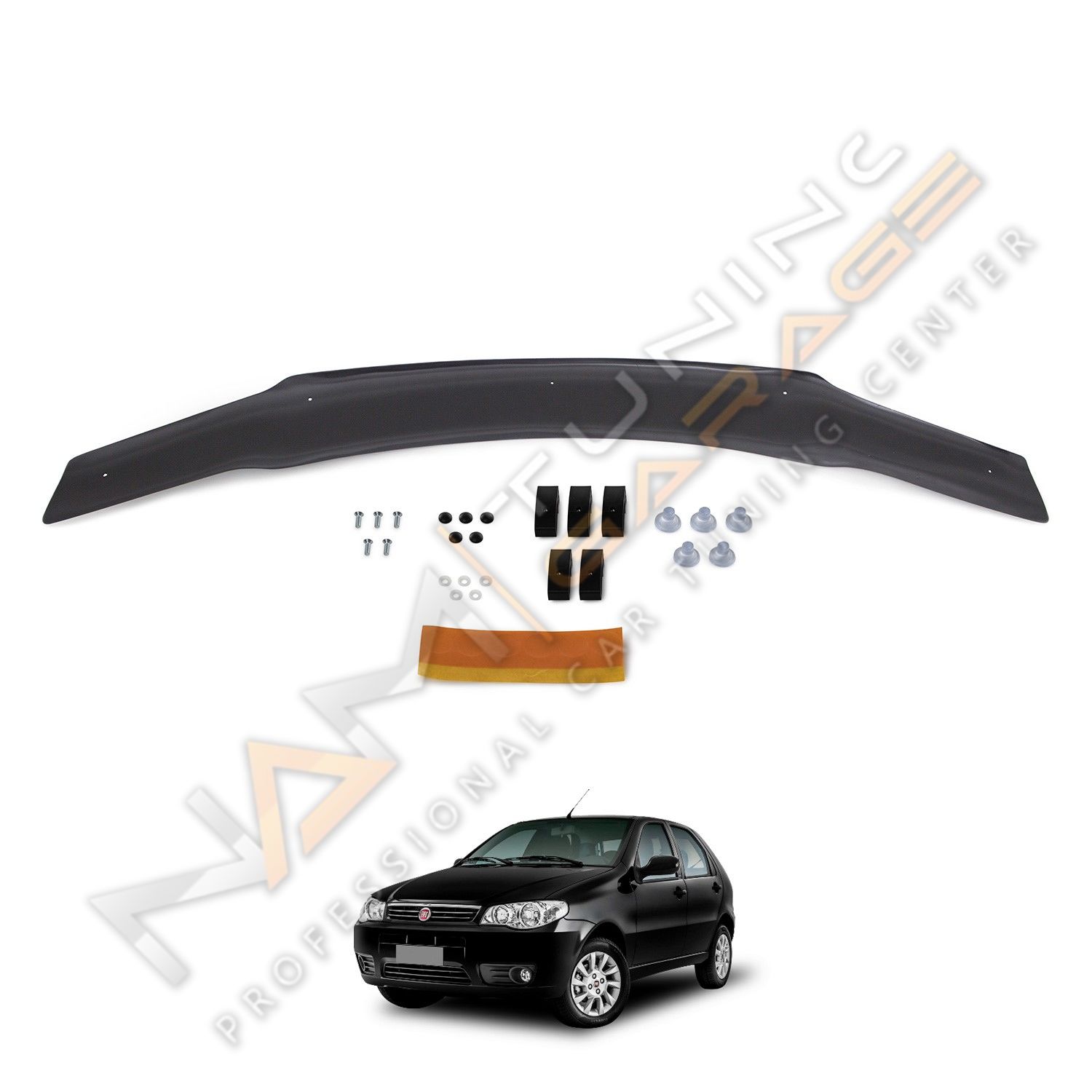 Fiat Palio Kaput Rüzgarlığı 2006-2012 Yıl Aralığı Uyumlu