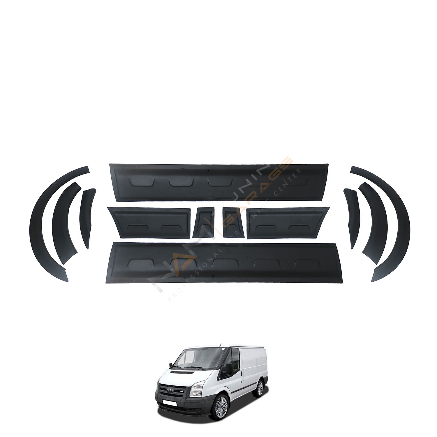 Ford Transit KISA ŞASE Dodik Kapı Çamurluk Set 2006-2013 Arası 12 Parça