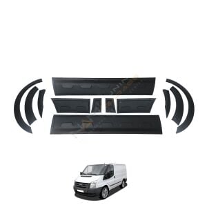 Ford Transit KISA ŞASE Dodik Kapı Çamurluk Set 2006-2013 Arası 12 Parça