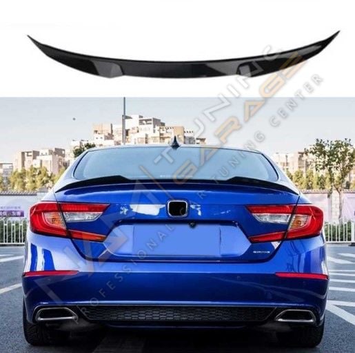 HONDA ACCORD 2020+ IÇIN UYUMLU M SPOILER - - PIANO BLACK