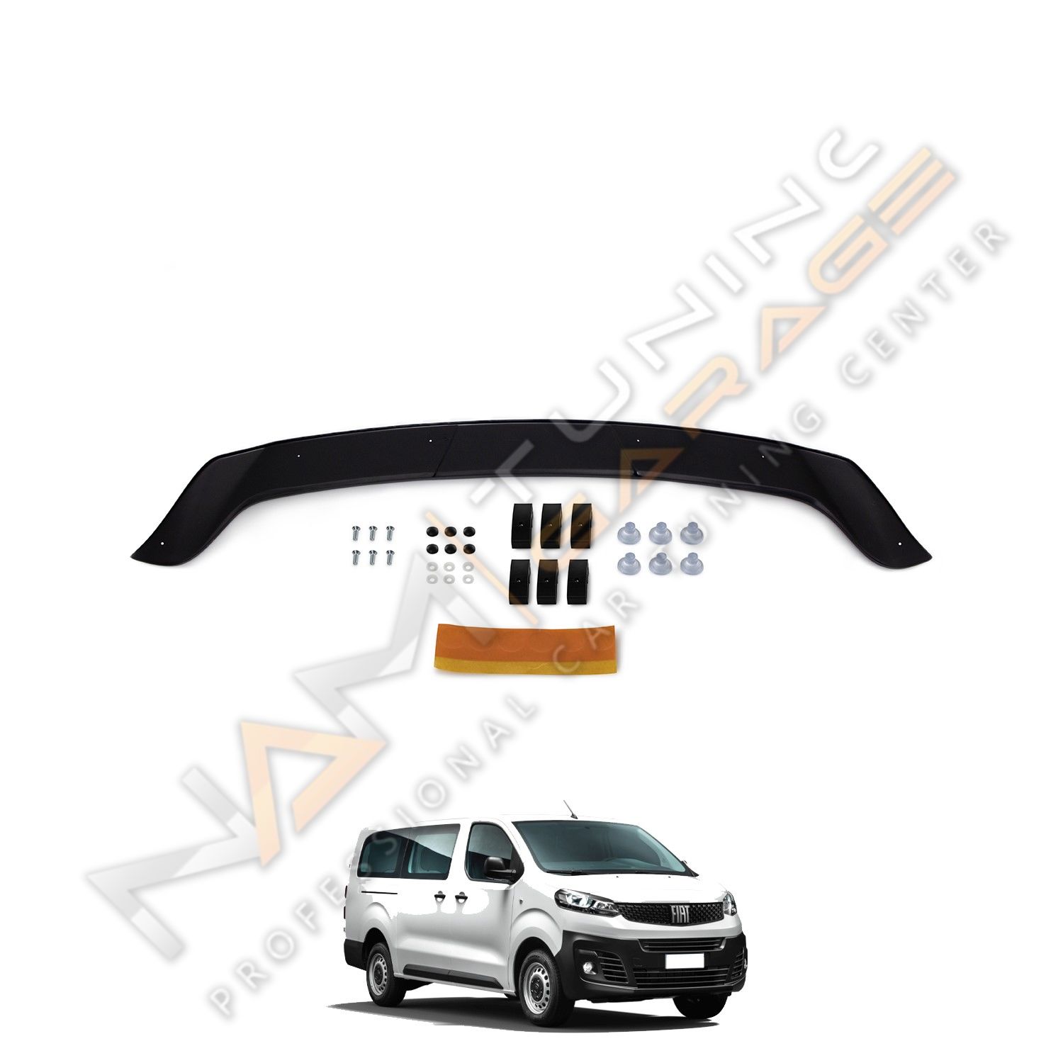 Fiat Scudo Kaput Rüzgarlığı 2023- Yılı ve Sonrası Uyumlu