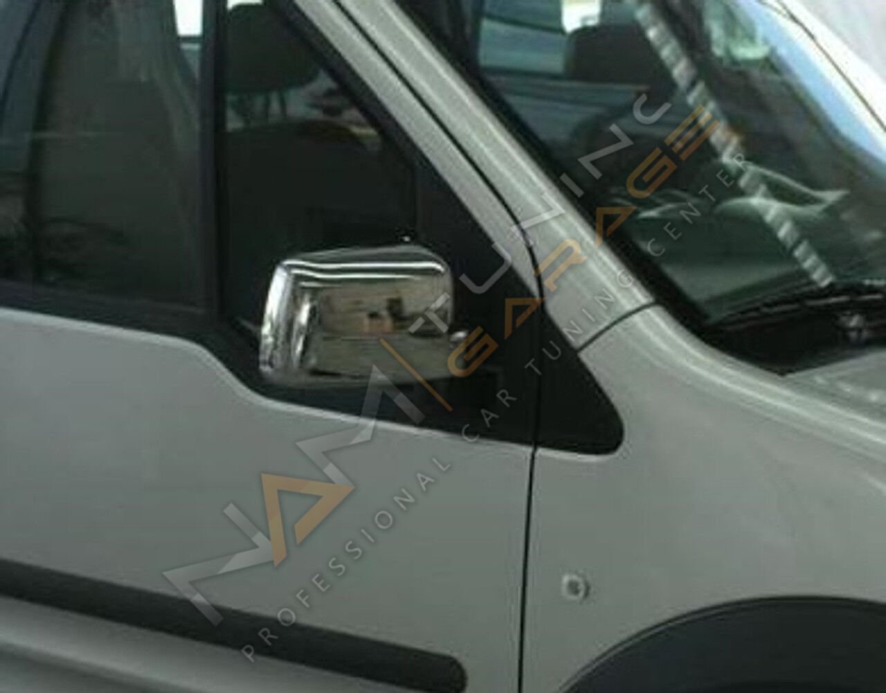 Ford Connect Ayna Kapağı 2002-2009 ABS Krom