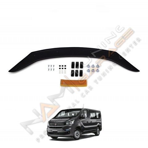 Fiat Talento Kaput Rüzgarlığı 2016-Yılı ve Sonrası Uyumlu