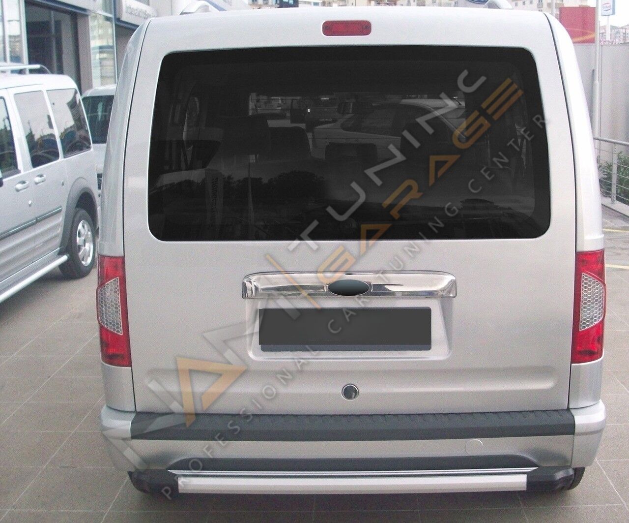 Ford Connect Bagaj Çıtası 2002-2009 Paslanmaz Çelik