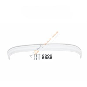 Ford Transit 2014-2018 Ön Tampon Lip Siyah / Beyaz