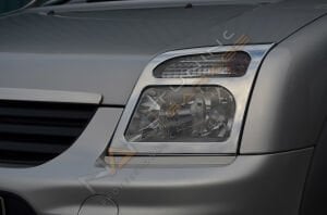 Ford Connect Far Çerçevesi 2002-2014 Paslanmaz Çelik