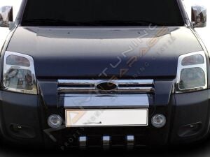 Ford Connect Ön Panjur Kromu 2006-2009 Paslanmaz Çelik