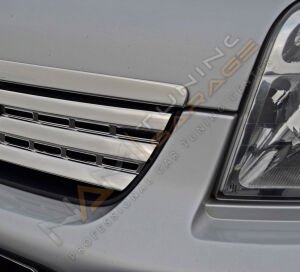 Ford Connect Ön Panjur Kromu 2009-2014 Paslanmaz Çelik