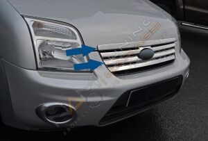 Ford Connect Ön Panjur Kromu 2009-2014 Paslanmaz Çelik