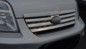 Ford Connect Ön Panjur Kromu 2009-2014 Paslanmaz Çelik