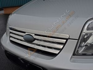 Ford Connect Ön Panjur Kromu 2009-2014 Paslanmaz Çelik