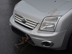 Ford Connect Ön Panjur Kromu 2009-2014 Paslanmaz Çelik