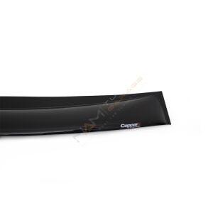 Honda Civic Arka Cam Üstü Spoyler 2001-2006 arası Uyumlu Plastik