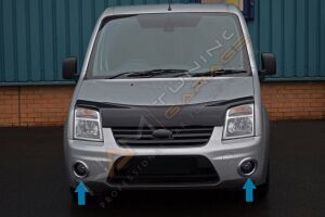 Ford Connect Krom Sis Farı Çerçevesi 2009-2014 ABS Krom