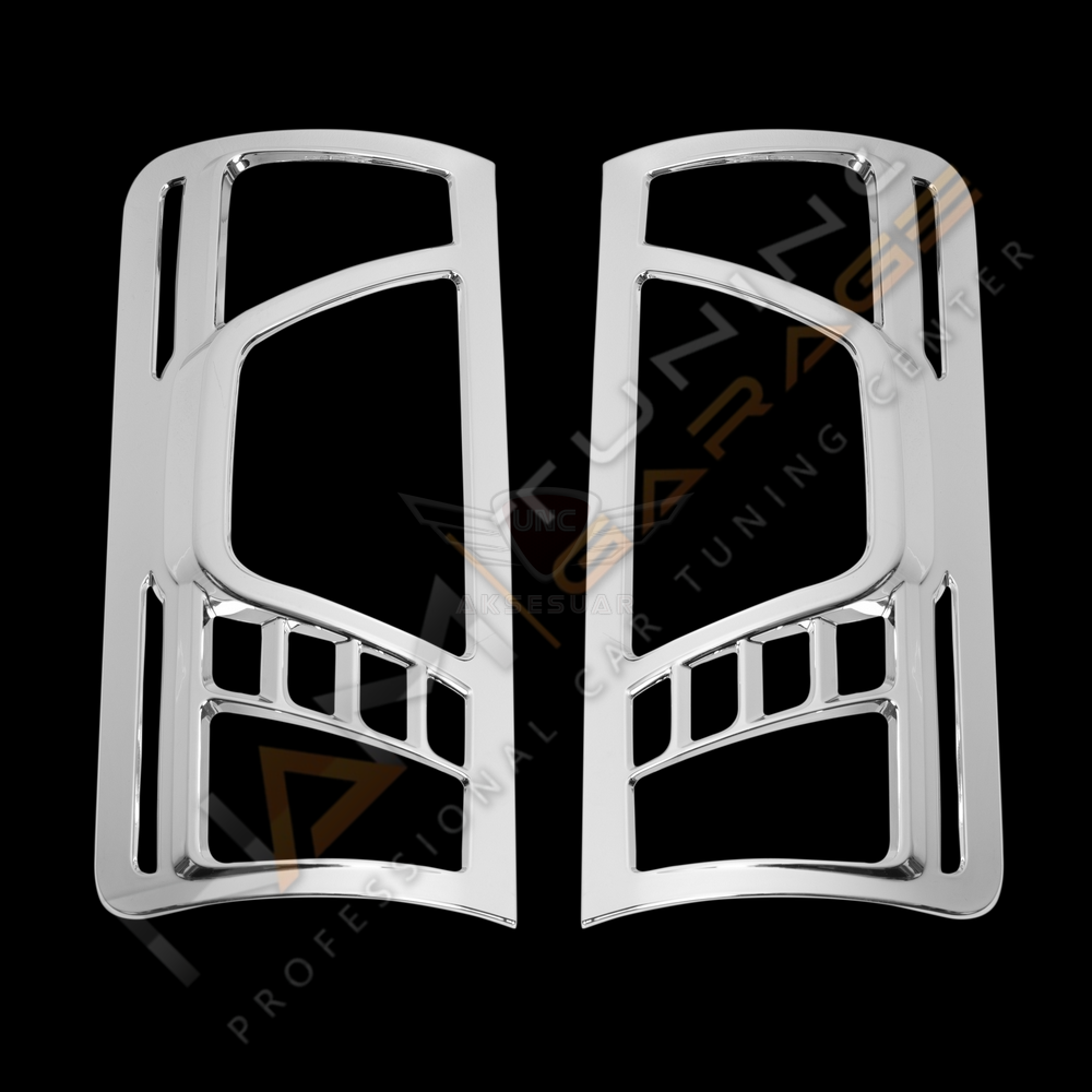 Ford Connect Stop Çerçevesi 2009-2014 ABS Krom