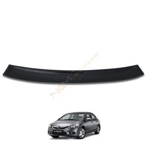 Honda Civic Arka Cam Üstü Spoyler 2006-2012 arası Uyumlu İnce Model