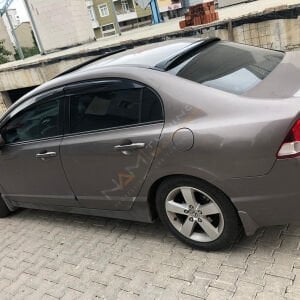 Honda Civic Arka Cam Üstü Spoyler 2006-2012 arası Uyumlu İnce Model