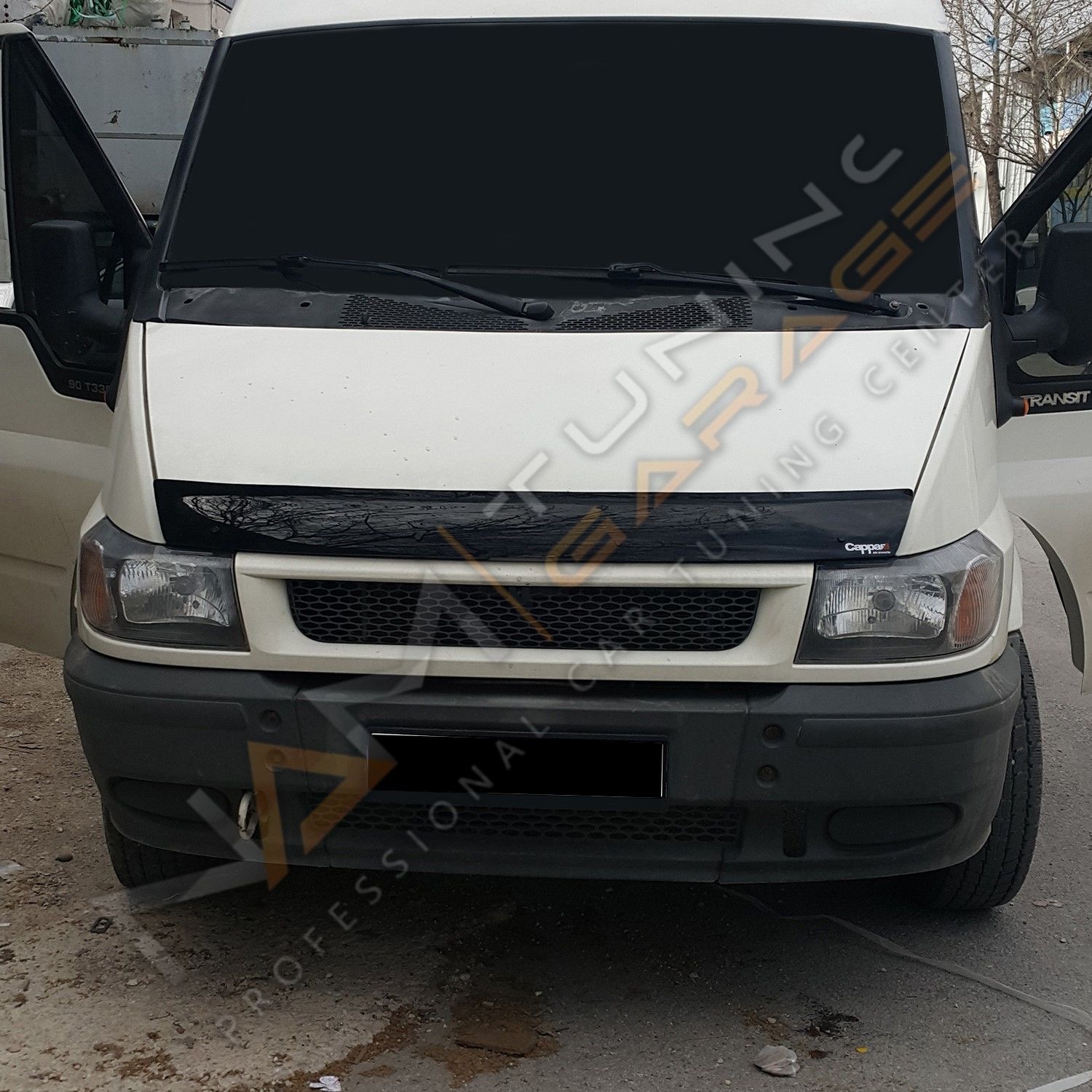 Ford Transit Kaput Rüzgarlığı 2002-2006 Yıl Aralığı Uyumlu
